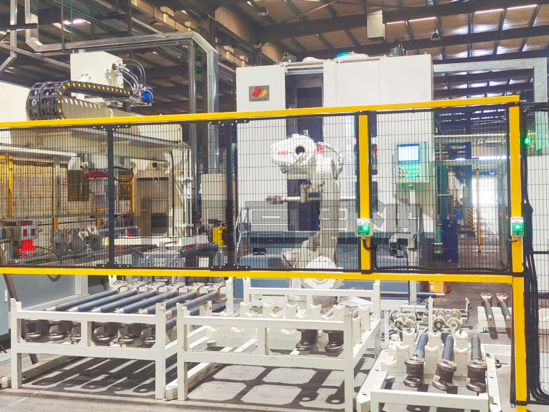 活塞桿、液壓桿全自動淬火回火機(jī)床