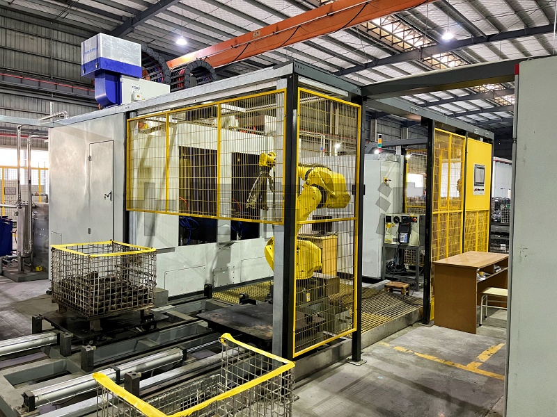 機(jī)器人關(guān)節(jié)軸承、軸套淬火生產(chǎn)線